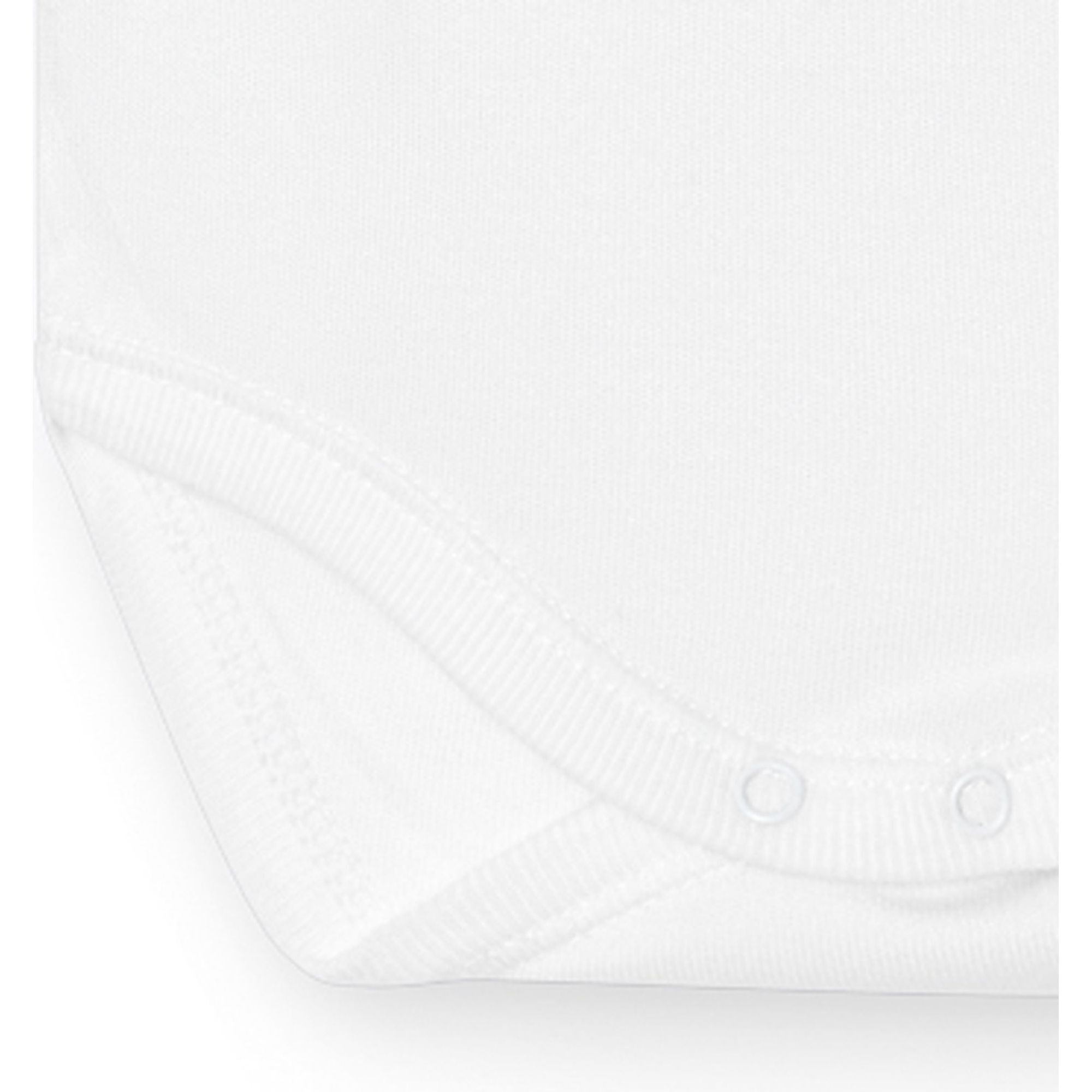 Body bebé manga larga bambú americano