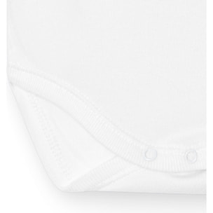 Body bebé manga larga bambú americano