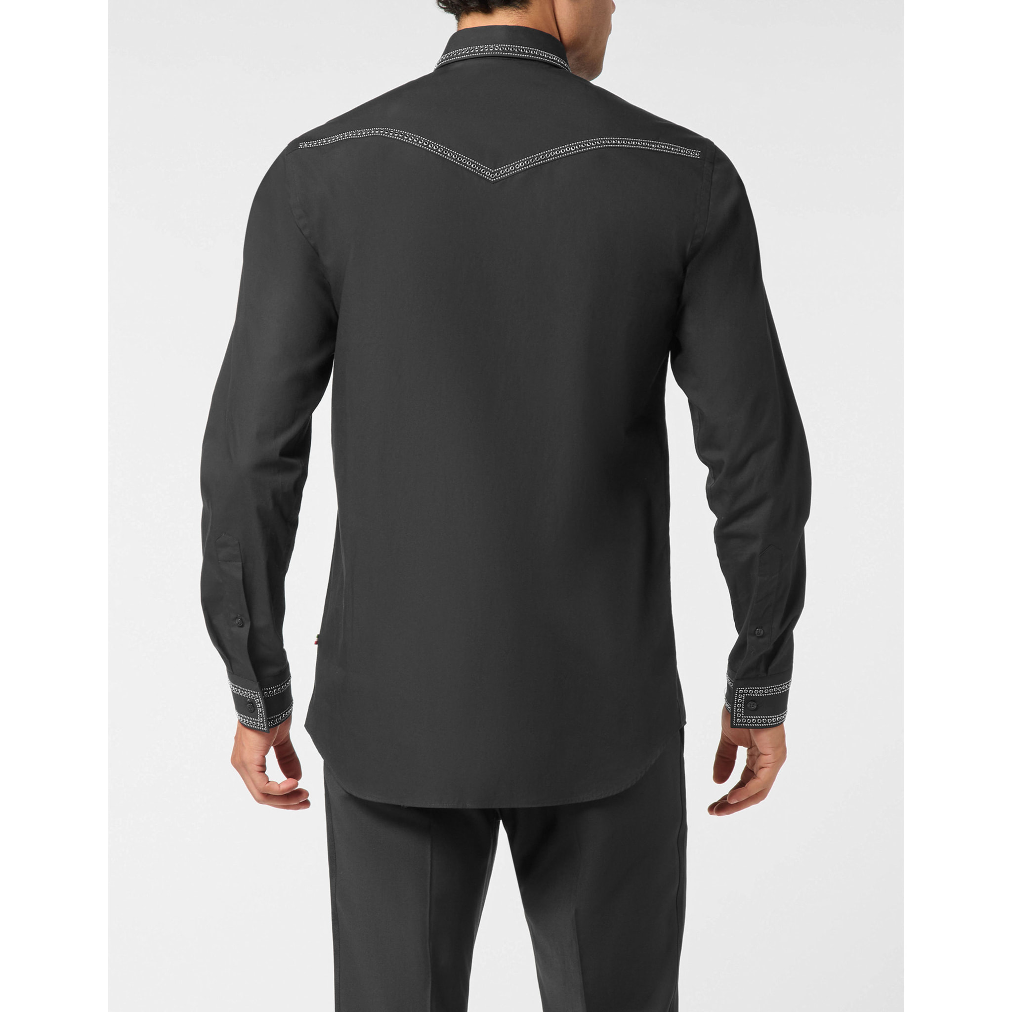 PHILIPP PLEIN Camisa Sugar Daddy Cut LS SUGAR DADDY