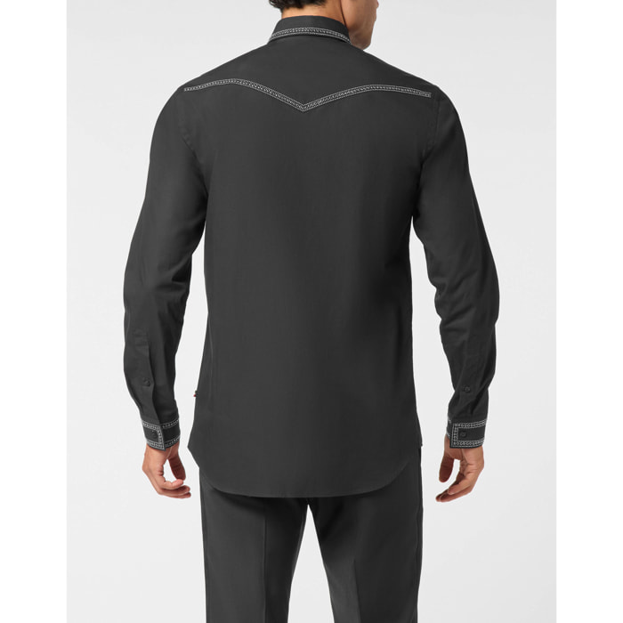 PHILIPP PLEIN Camisa Sugar Daddy Cut LS SUGAR DADDY