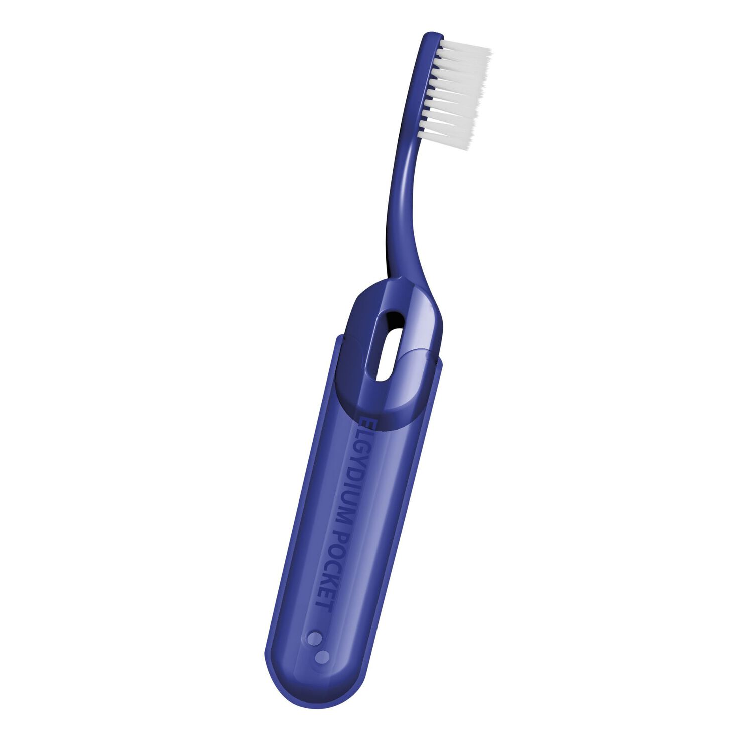 Elgydium Pocket - Brosse à Dents de Voyage Souple