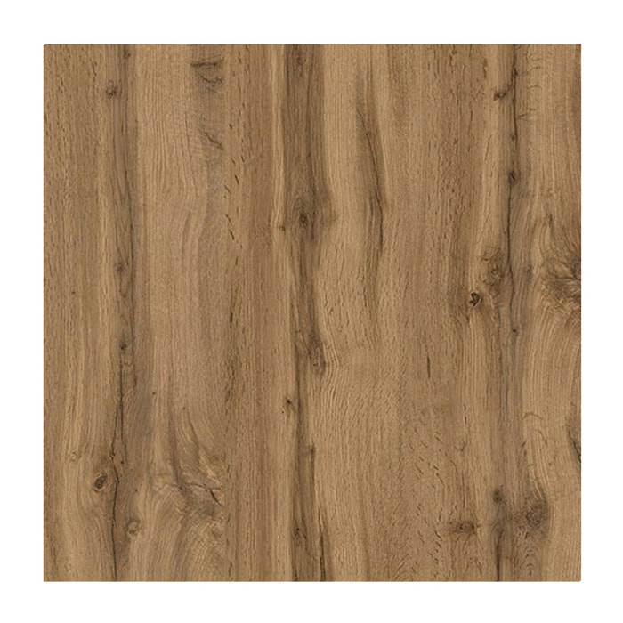 Come - table basse - effet bois - 1 niche - 120 cm - Bois