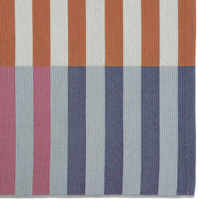 Tapis extérieur/intérieur "Ray" 120x170cm multicolore