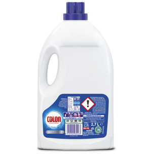 Colon Nenuco Detergente para la lavadora, formato gel 120 lavados (2x60 dosis)