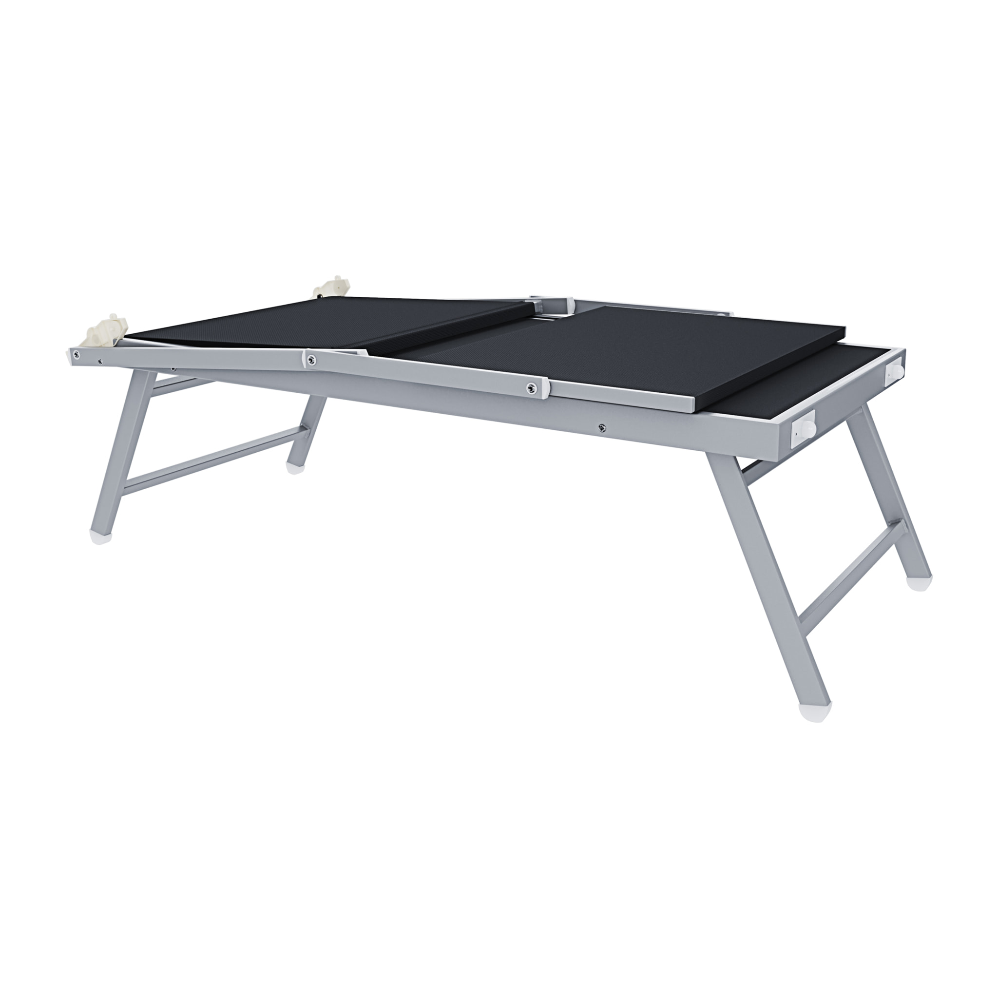 Lettino Prendisole Pieghevole Professionale Alluminio Tessuto Textilene Tettuccio Orientabile Parasole Sdraio Mare Spiaggia 182x60x38 cm Grigio Scuro