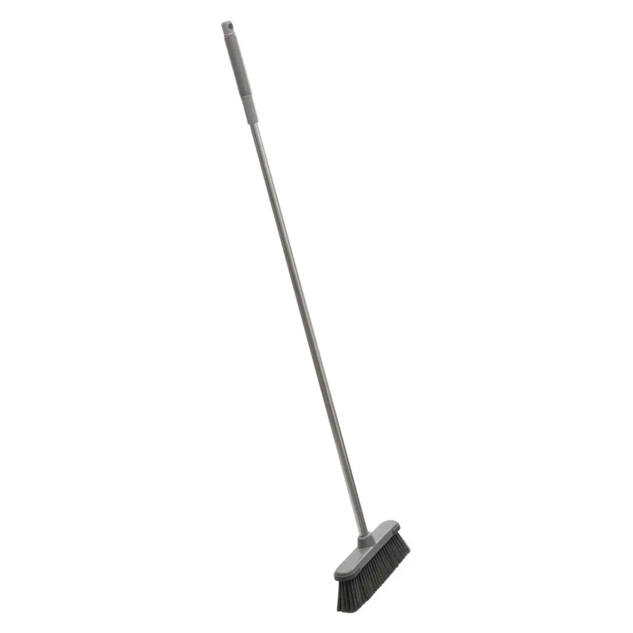 Balai brosse "Silver & Clean" gris