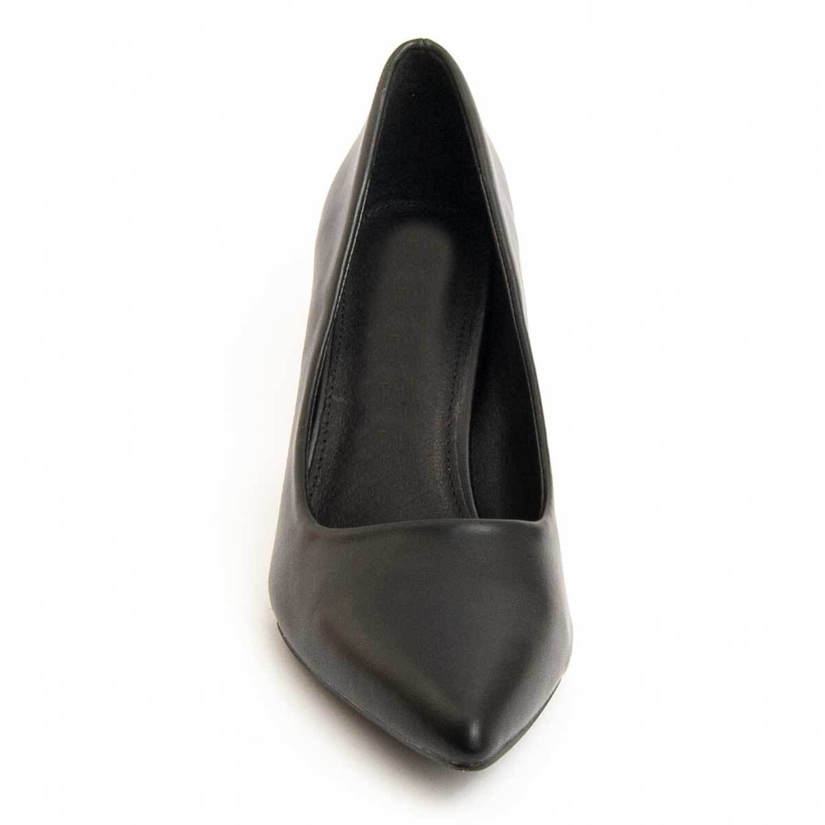 Zapato De Tacón - Negro - Altura: 6 Cm