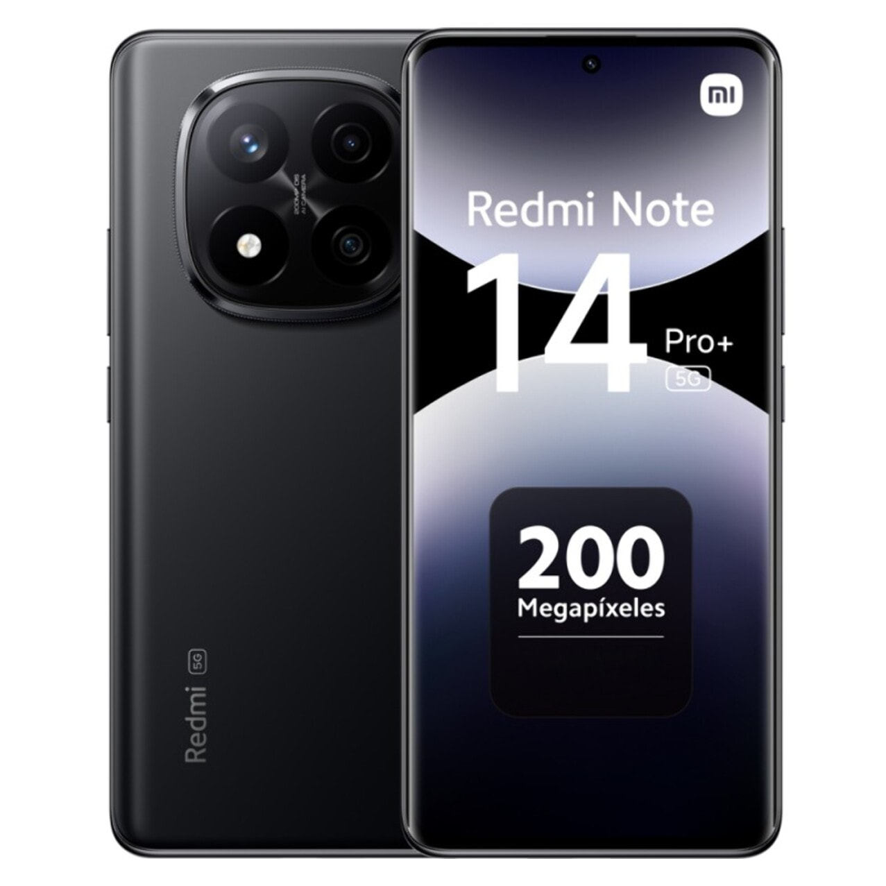 Xiaomi Redmi Note 14 Pro Plus 5G 8GB/256GB Negro Versión Internacional