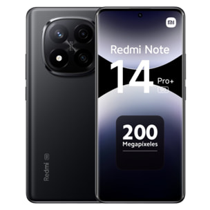 Xiaomi Redmi Note 14 Pro Plus 5G 8GB/256GB Negro Versión Internacional