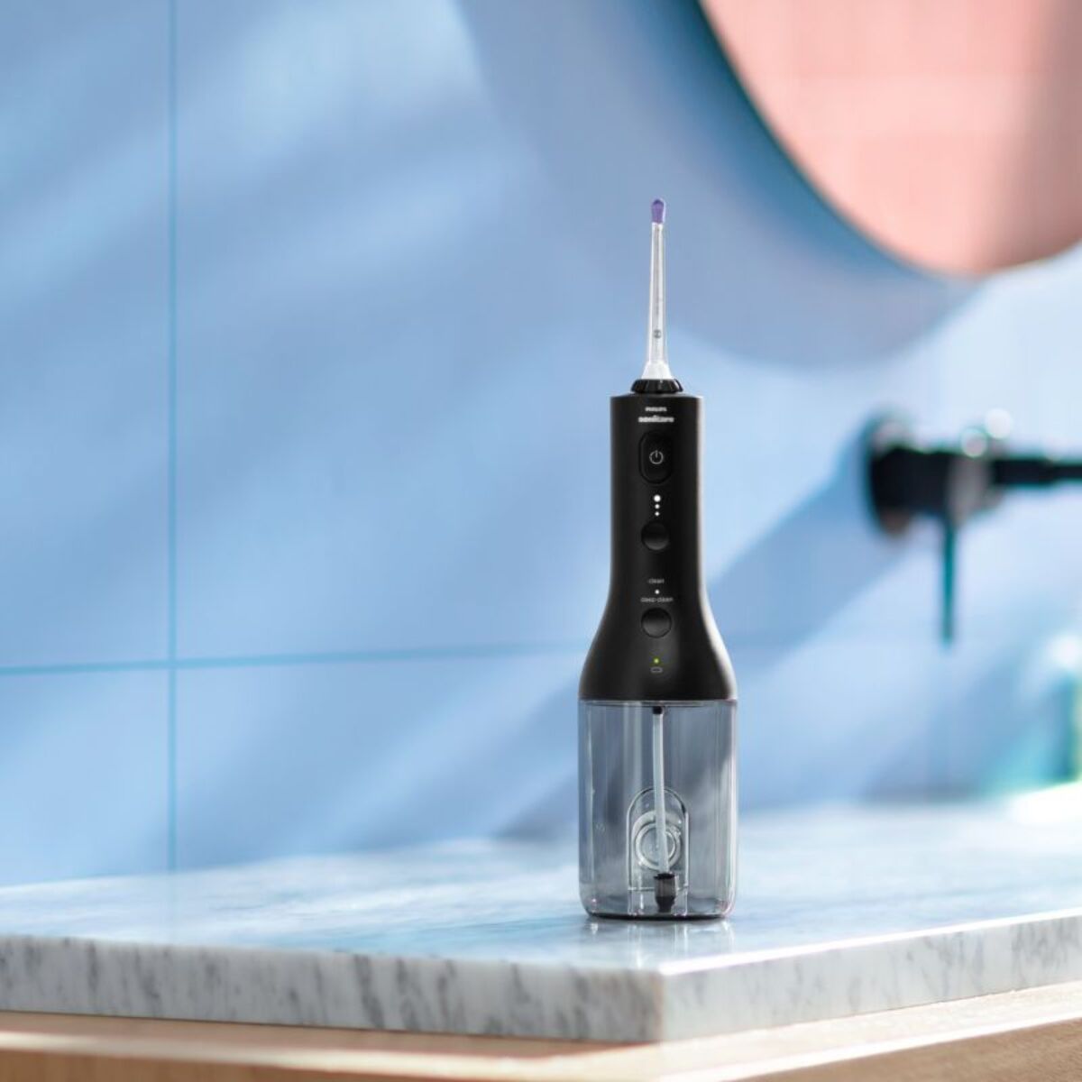 Hydropulseur PHILIPS Sonicare Powerflosser 3000 HX3826/33 sans fil