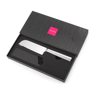 Couteau santoku   MIROIR