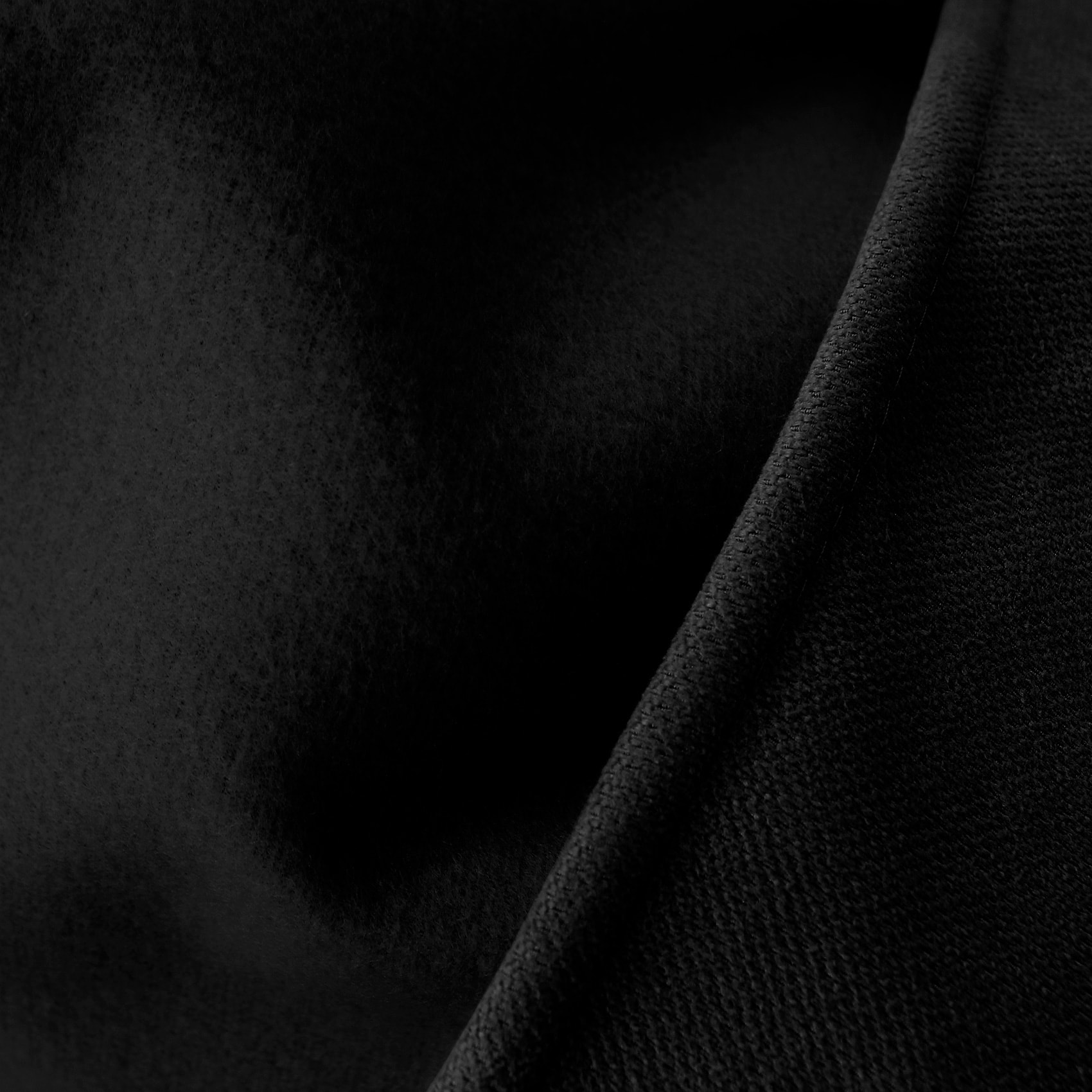 Rideau thermique doublé - Noir