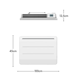 Radiateur électrique fonte TANA 2000W