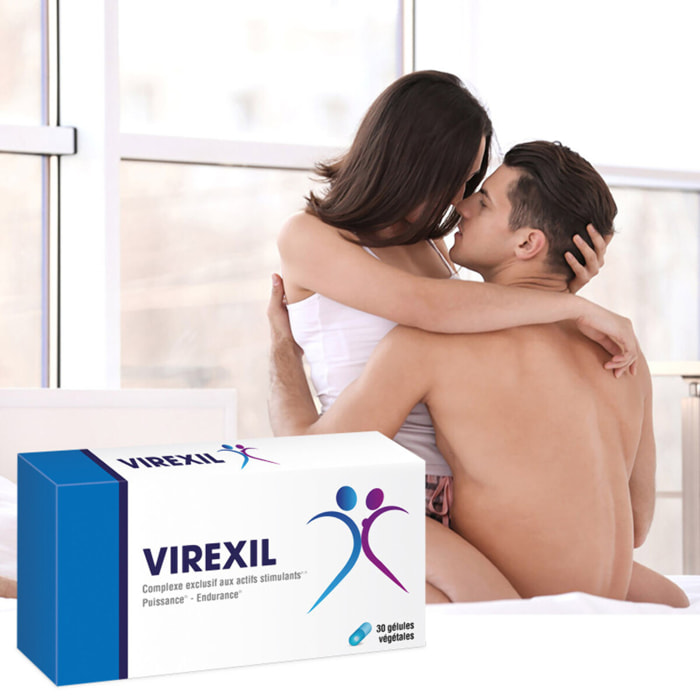 NUTRI EXPERT - Virexil - Aide à maintenir l?endurance - Stimule la libido et le désir - Contribue à une spermatogénèse normale - Complexe aux Actifs stimulants - Actifs d?origine naturelle - Lot de 2