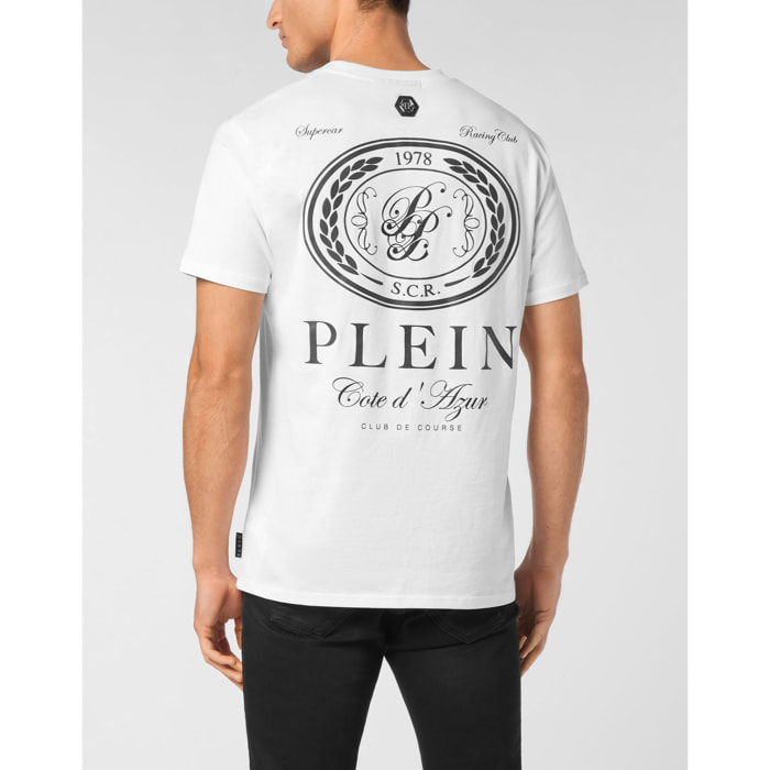 PHILIPP PLEIN T-Shirt Round Neck Ss THE COURSE