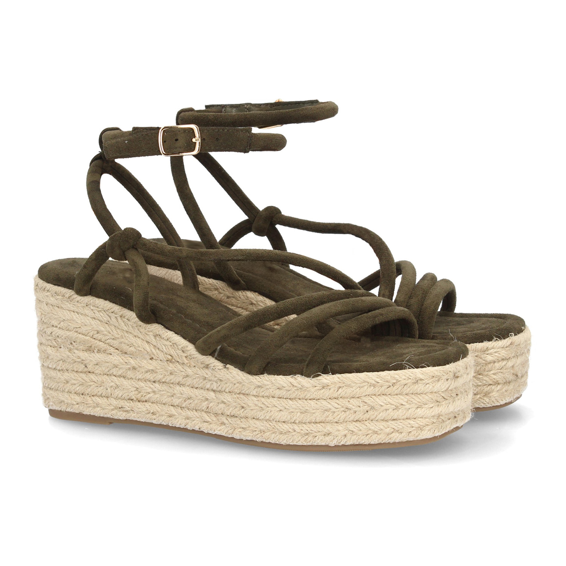 Sandalia de plataforma para mujer verano