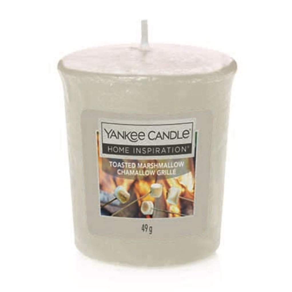 CANDELA VOTIVA TOASTED MARSHMALLOW