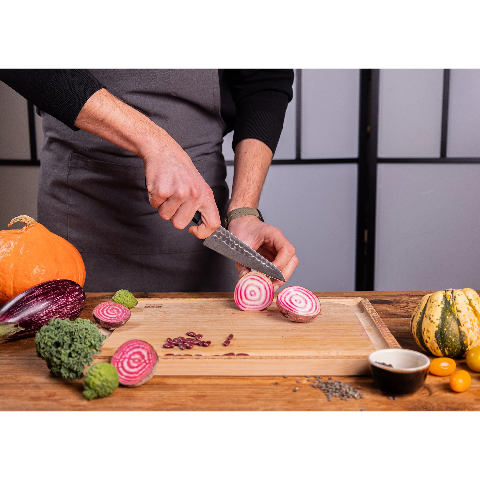 Cuchillo "Petty Bunka" | acero 440C | L: 13,5 cm