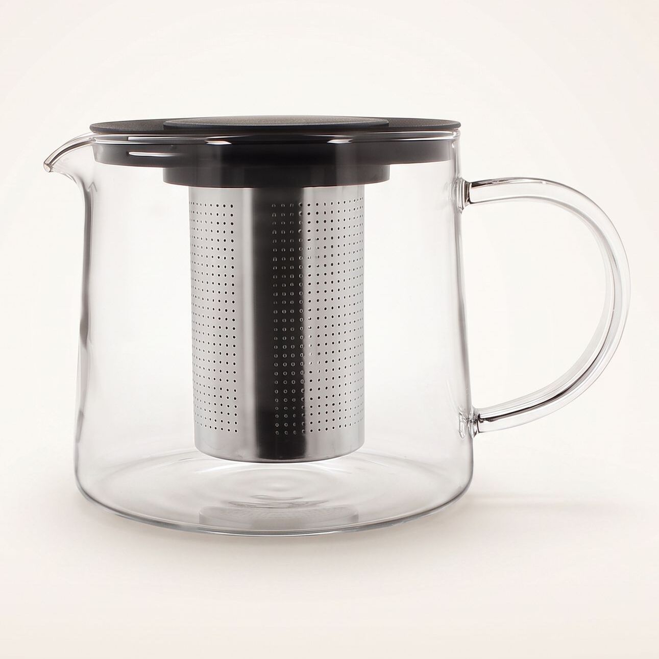 Théière 1,5L en verre avec infuseur en acier inoxydable KAMAKURA