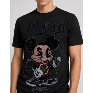 PHILIPP PLEIN T-shirt girocollo a maniche corte MONEY