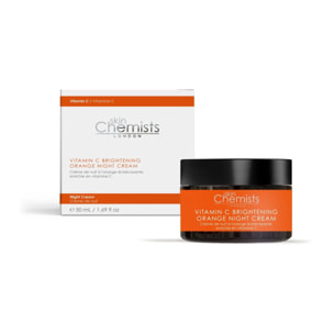 SkinChemists Set de Regalo Antienvejecimiento con Vitamina C de Noche