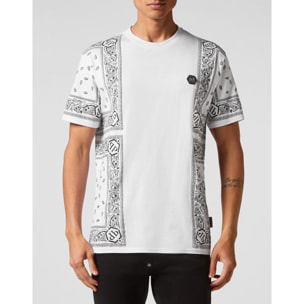 PHILIPP PLEIN Camiseta Cuello Redondo PAISLEY