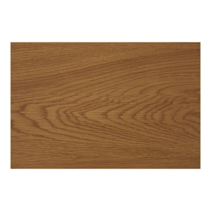 Melo - Tavolino da salotto in MDF naturale 100x50x41 cm