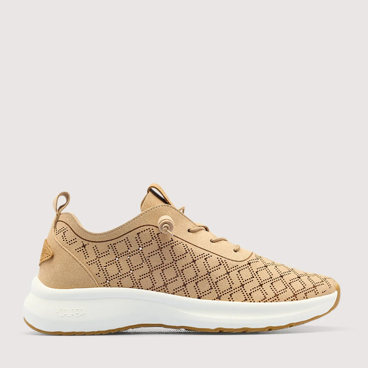 Sneaker Troquelado Camel - Sunny