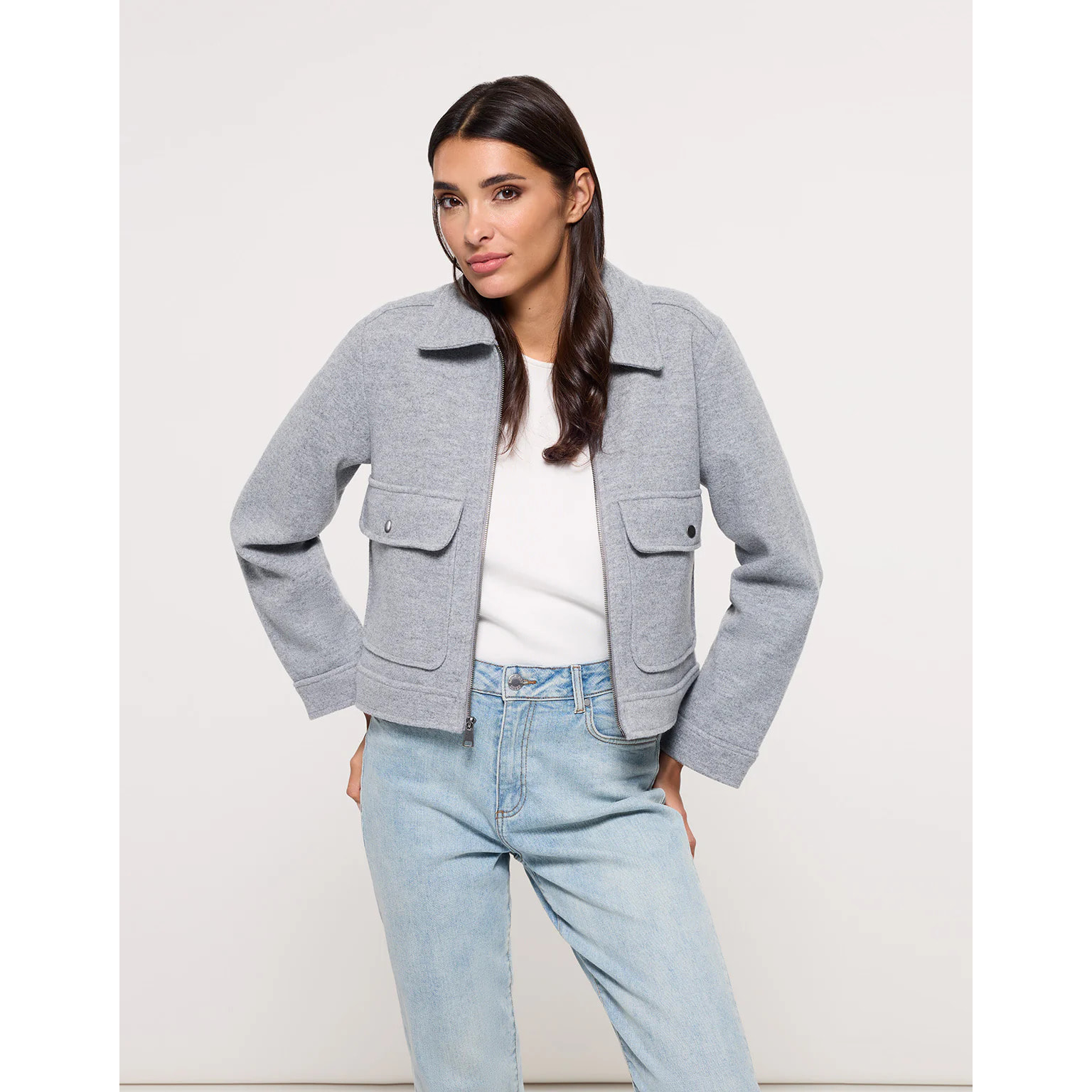 Chaqueta Gris - Kettle