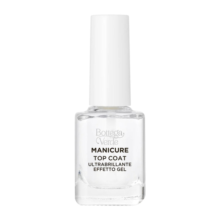 Top coat ultrabrillante efecto gel (10 ml)