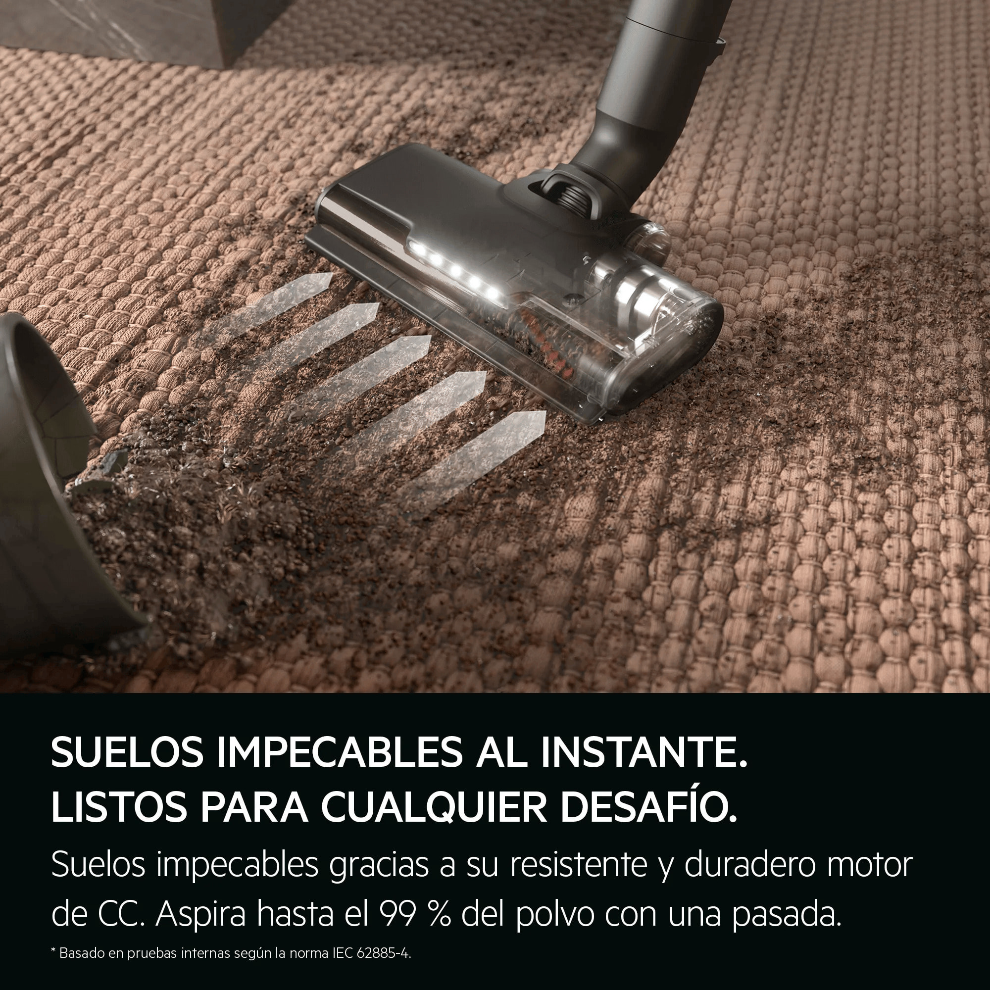 AEG Aspiradora sin cable 6000 de 40 min de autonomía AP61CB21SH
