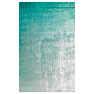 Tapis salon et chambre fait main en viscose motif simple PIQUI