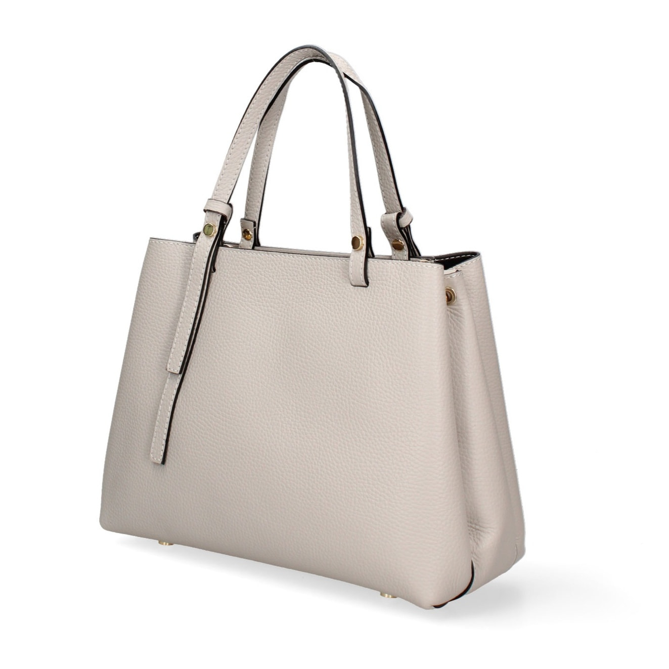 Borsa a mano da donna Made in Italy - Modello Novara Ultra - 100% pelle - 28.0 x 21.0 x 12.0 cm