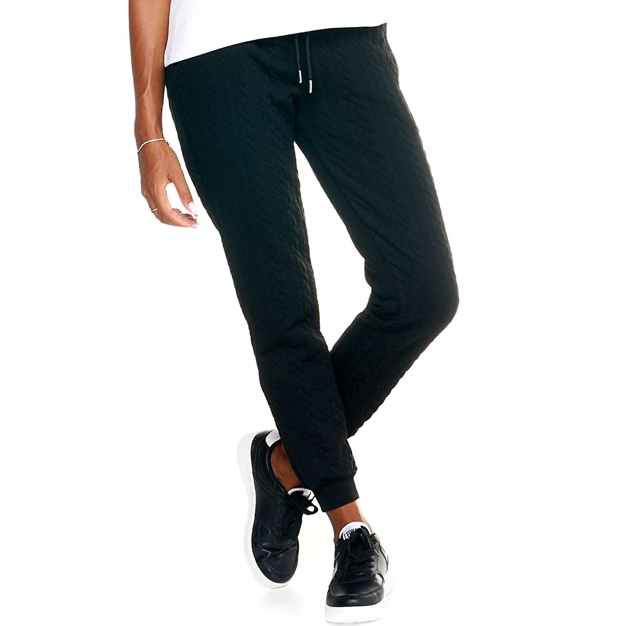 Pantalón trenzado mujer Greyss Leone
