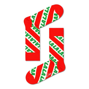 Calcetines fa la la la