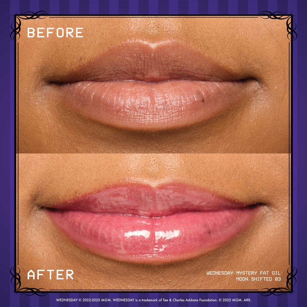 NYX Professional Makeup x Mercredi, Fat Oil Mystère, Thorn Pricked