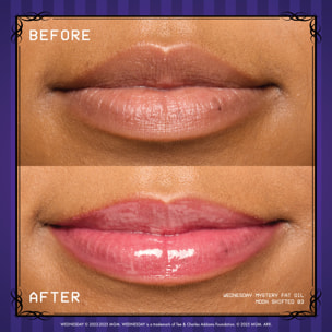 NYX Professional Makeup x Mercredi, Fat Oil Mystère, Thorn Pricked