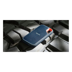 Disque SSD externe SANDISK Extreme 1To noir et rouge