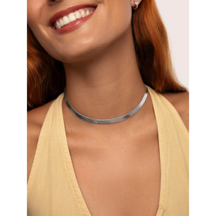 Collar Big Lisse Acero