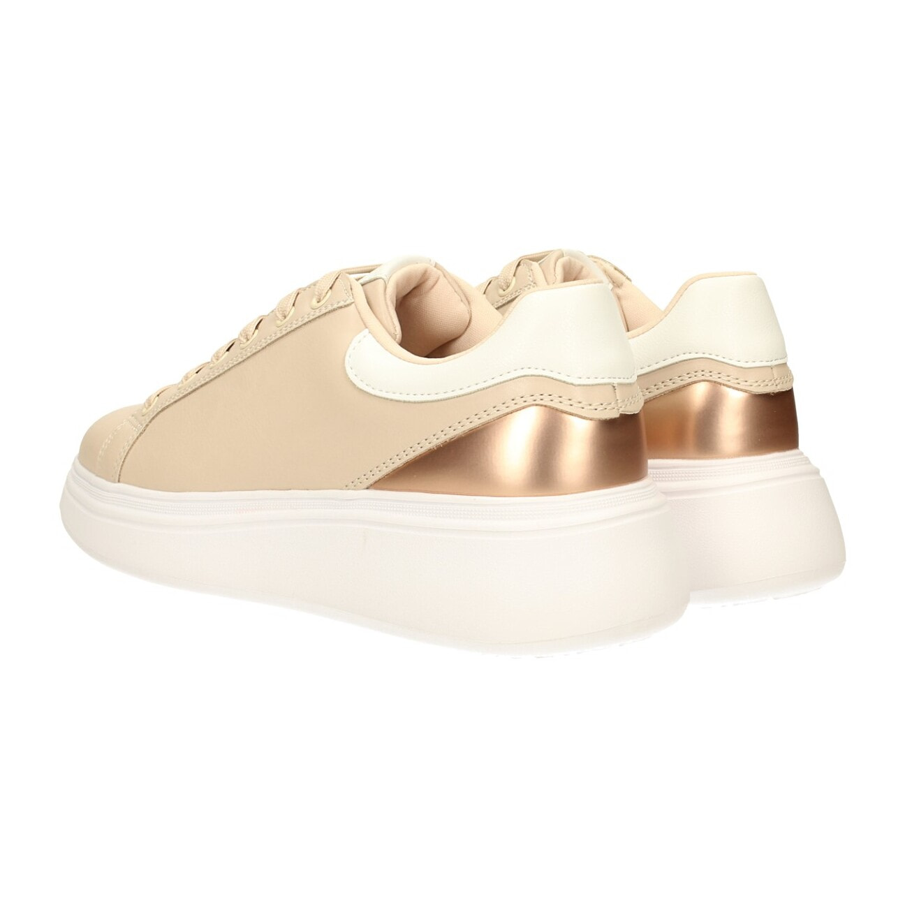 Sneakers Donna Tata Italia Beige