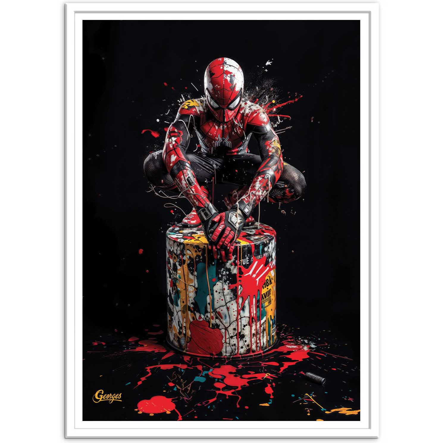 Affiche - Spiderman - Georges