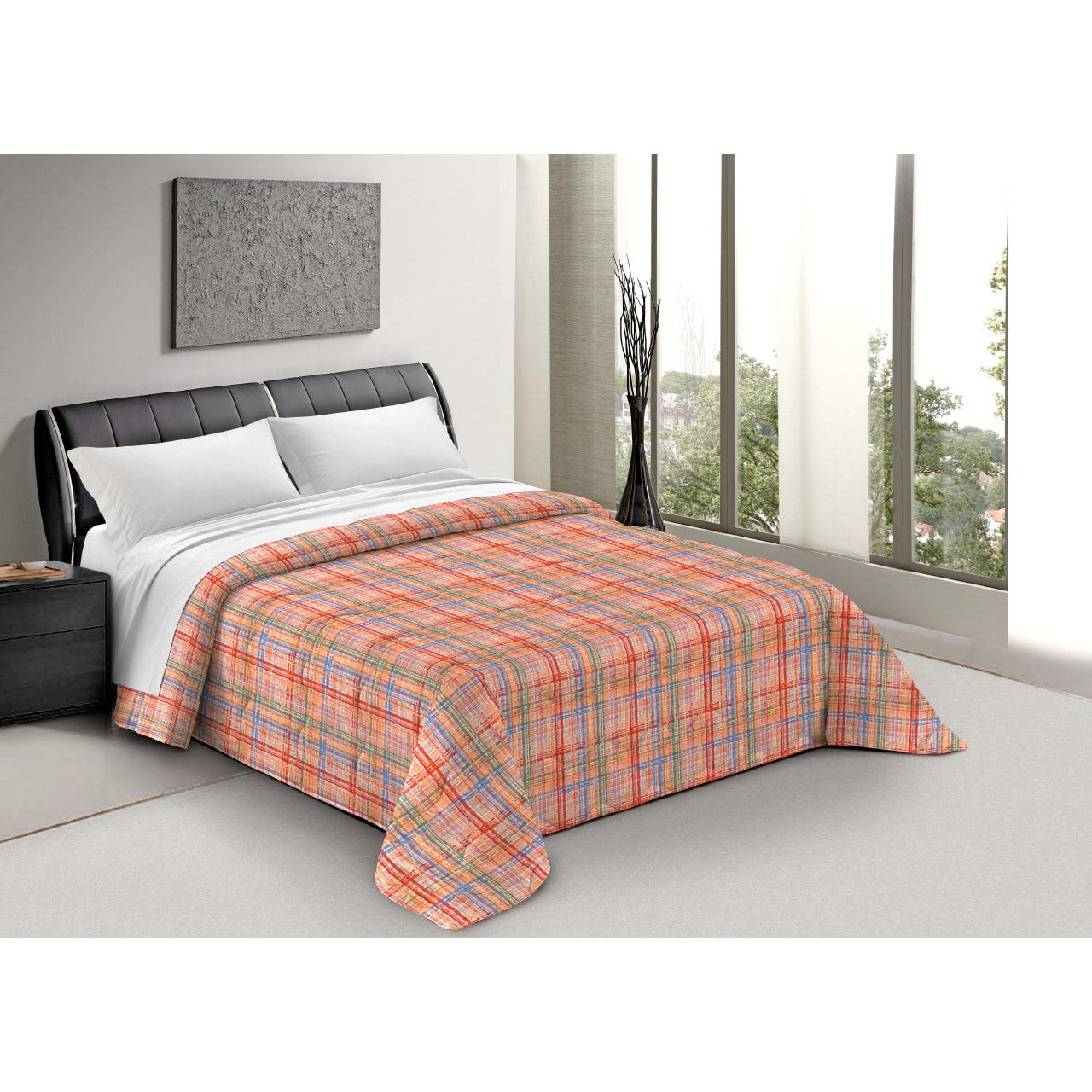 Trapunta Invernale Scaldanotti Nadia Rosso