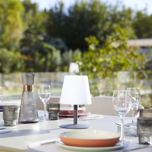 Lampe de table sans fil STANDY H25CM