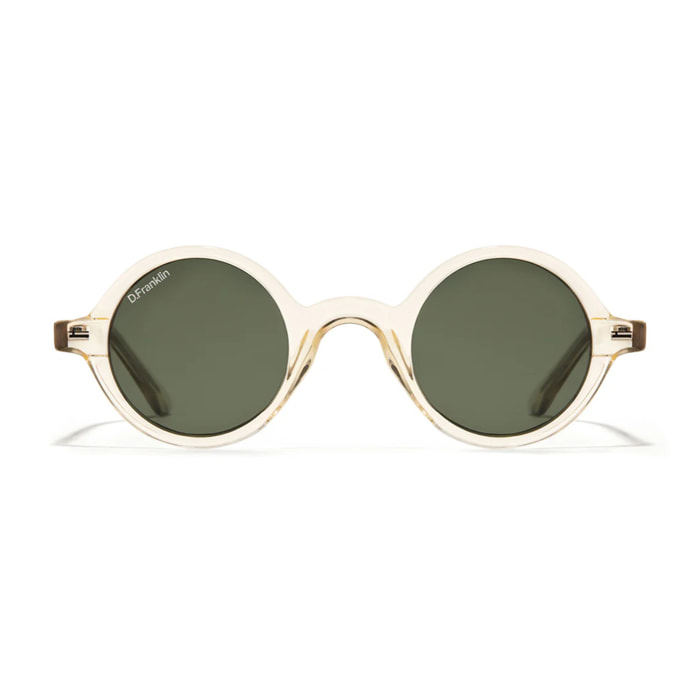 Gafas De Sol D. Franklin Ultra Light Round Trans