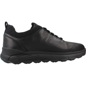 Sneakers de  Hombre de la marca GEOX  modelo U26FDD 000FV NEGRO