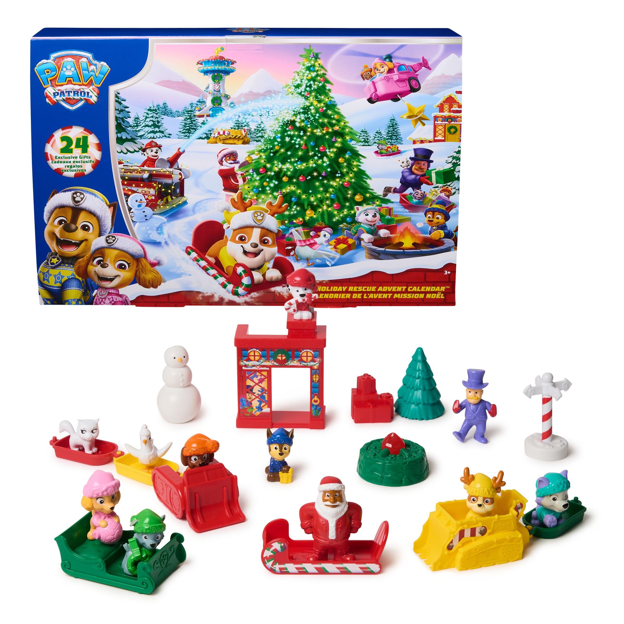 Calendrier de l'Avent - à partir de 3 ans - 22,99 €