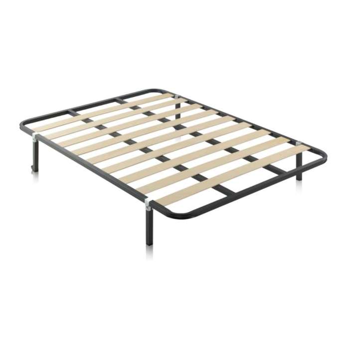 Somier láminas RX Silver - Con patas