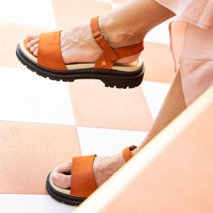 Sandalias 1548 NOBUCK CREAM-CARAMELO/ BIRMINGHAM color Cream-caramelo