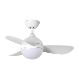 HVAR S Ventilatore a soffitto bianco