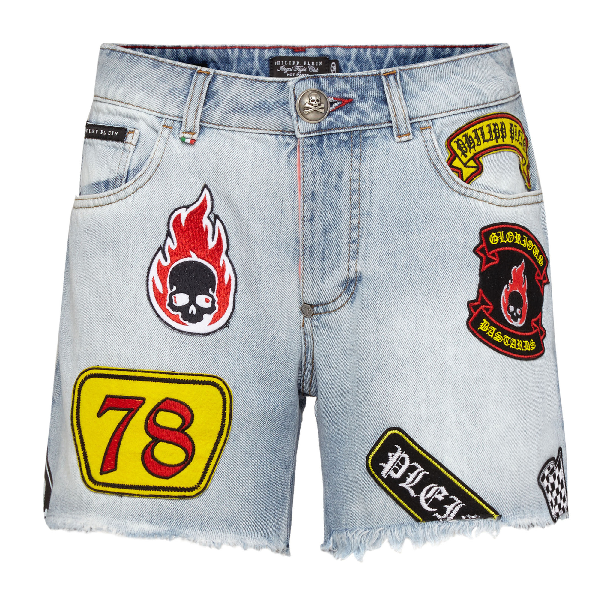 PHILIPP PLEIN Hot pants "Fashion show"